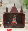 Sheesham MDF Wooden Pooja Temple For Office