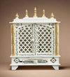 Sheesham MDF Wooden Pooja Temple Puja Mandap For Home