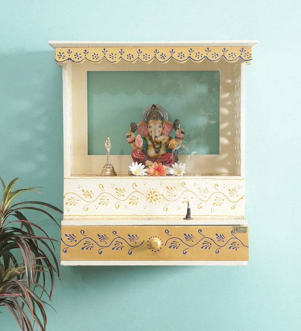 Sheesham Wood Pooja Mandir For Home & Office