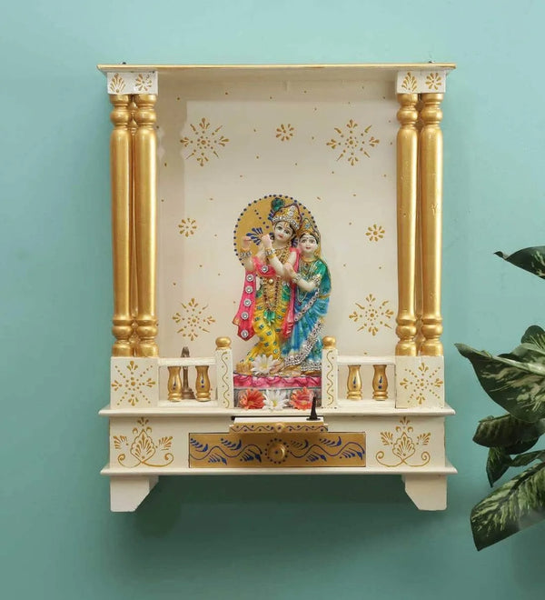 Sheesham Wood Pooja Mandir For Home & Office