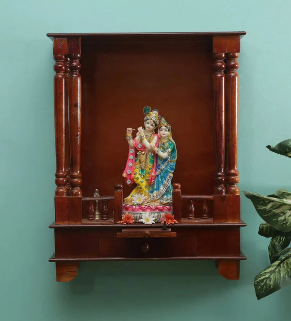 Sheesham Wood Pooja Mandir For Home & Office