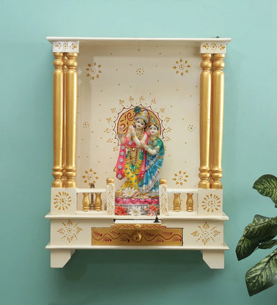 Sheesham Wood Pooja Mandir For Home & Office