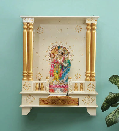 Sheesham Wood Pooja Mandir For Home & Office