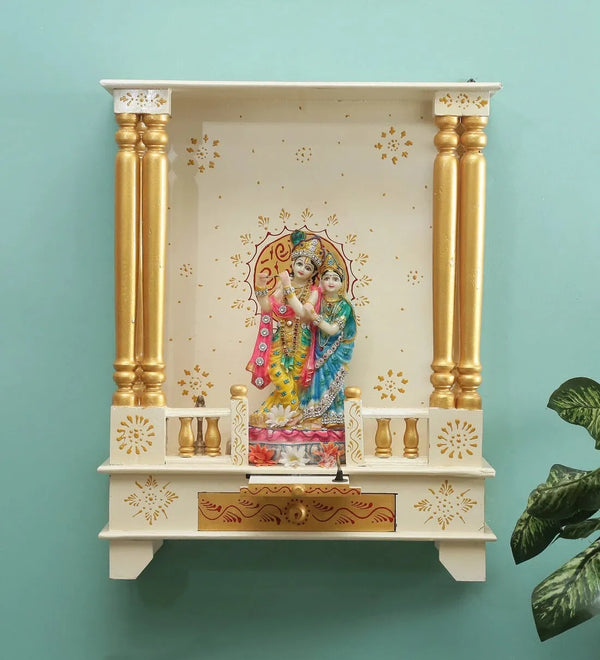 Sheesham Wood Pooja Mandir For Home & Office