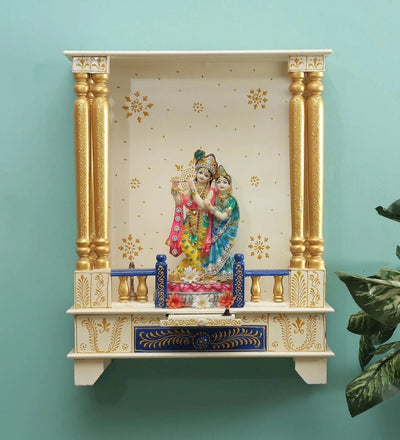 Sheesham Wood Pooja Mandir For Home & Office