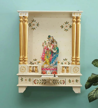 Sheesham Wood Pooja Mandir For Home & Office