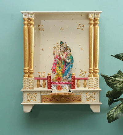 Sheesham Wood Pooja Mandir For Home & Office