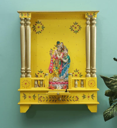 Sheesham Wood Pooja Mandir For Home & Office