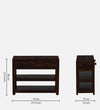 Albert Solid Wood Shoe Rack & Storage by D'DASS Store