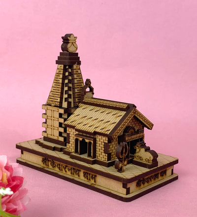 Shri Kedarnath Dham Uttarakhand Wooden temple