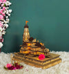 Shri Ram Janmbhoomi Ayodhya Wooden temple (Large)