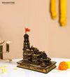 Shri Ram Janmbhoomi Ayodhya Wooden temple (Small) for Car Dashboard