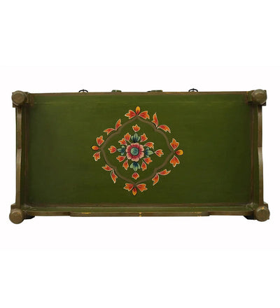Marwar Wooden Handpainted Console & Side Table - D'DASS Store