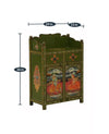 Marwar Wooden Handpainted Console & Side Table - D'DASS Store