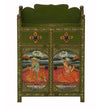 Marwar Wooden Handpainted Console & Side Table - D'DASS Store