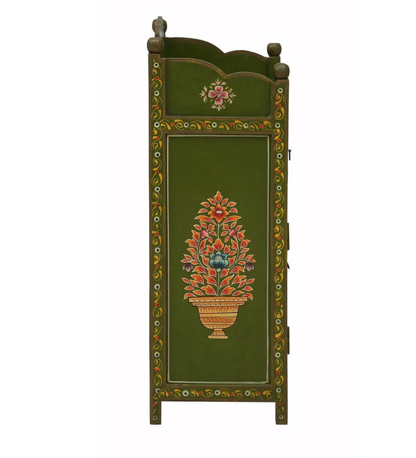 Marwar Wooden Handpainted Console & Side Table - D'DASS Store