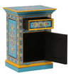 Bluecity Wooden Handpainted Console & Side Table - D'DASS Store