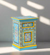 Bluecity Wooden Handpainted Console & Side Table