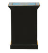 Bluecity Wooden Handpainted Console & Side Table