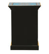 Bluecity Wooden Handpainted Console & Side Table - D'DASS Store
