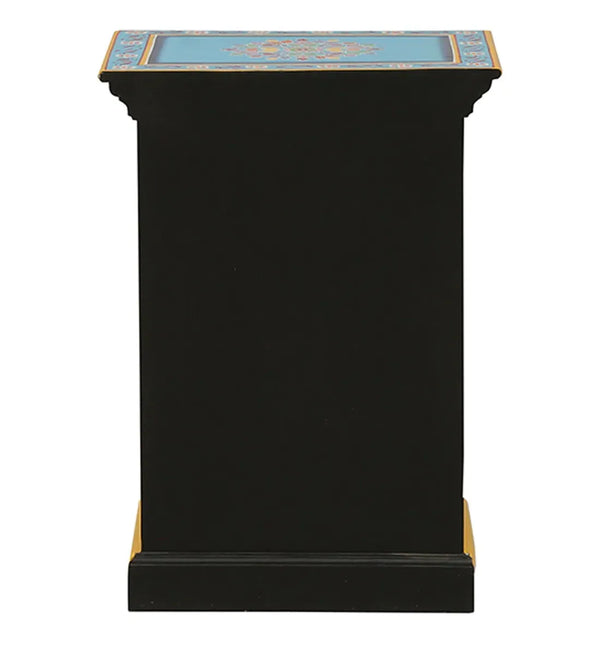 Bluecity Wooden Handpainted Console & Side Table - D'DASS Store