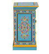 Bluecity Wooden Handpainted Console & Side Table