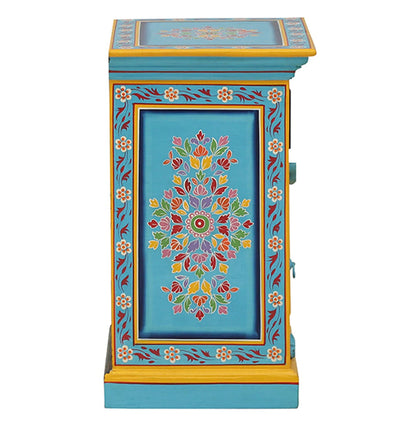 Bluecity Wooden Handpainted Console & Side Table - D'DASS Store
