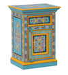 Bluecity Wooden Handpainted Console & Side Table