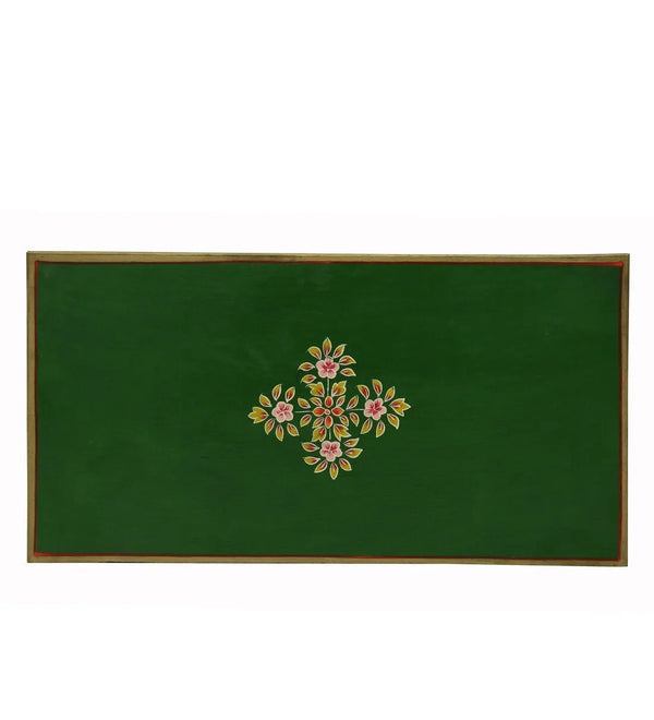 Greenland Wooden HandPainted Wardrobe & Almirah - D'DASS Store