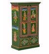Greenland Wooden HandPainted Wardrobe & Almirah - D'DASS Store