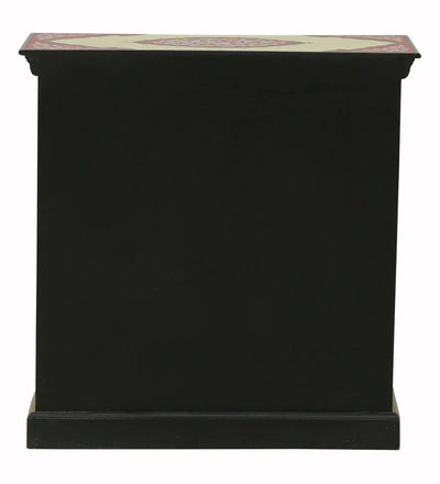 Udaipur Wooden Handpainted Console & Side Table - D'DASS Store