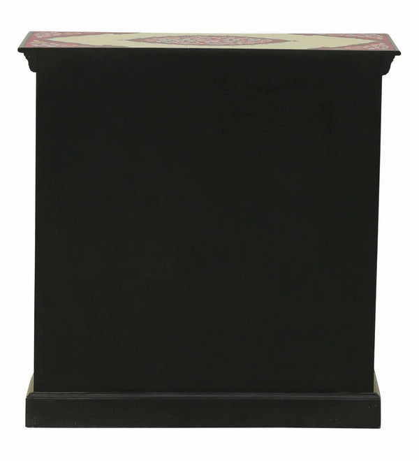 Udaipur Wooden Handpainted Console & Side Table - D'DASS Store