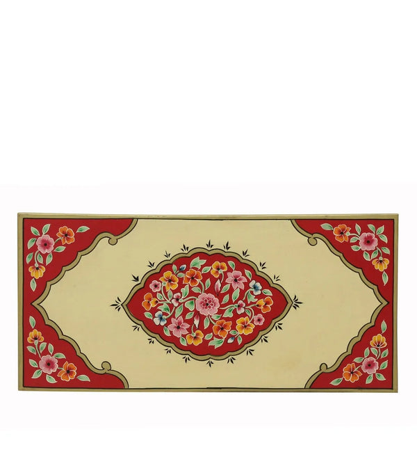 Udaipur Wooden Handpainted Console & Side Table - D'DASS Store