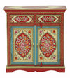 Udaipur Wooden Handpainted Console & Side Table