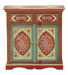 Udaipur Wooden Handpainted Console & Side Table - D'DASS Store