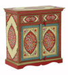 Udaipur Wooden Handpainted Console & Side Table