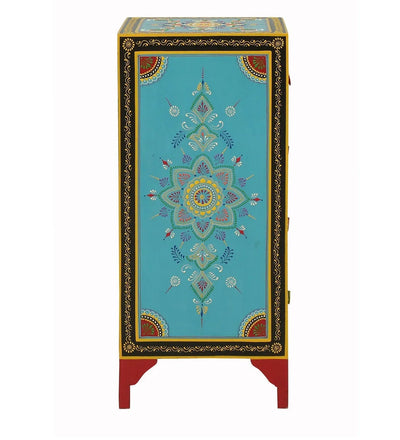 Mahrani Wooden Handpainted Console & Side Table - D'DASS Store