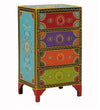 Mahrani Wooden Handpainted Console & Side Table