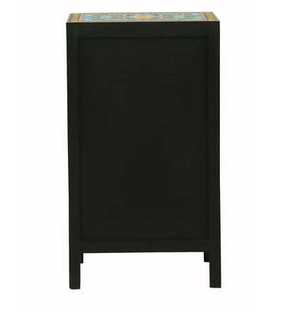 Mahrani Wooden Handpainted Console & Side Table - D'DASS Store