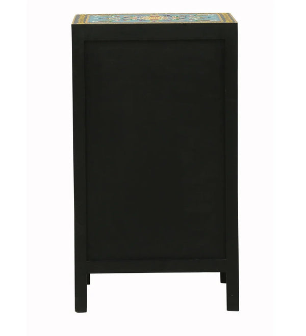 Mahrani Wooden Handpainted Console & Side Table - D'DASS Store