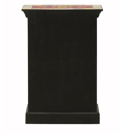 Regal Wooden Handpainted Console & Side Table - D'DASS Store