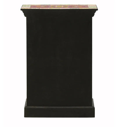 Regal Wooden Handpainted Console & Side Table - D'DASS Store