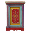 Regal Wooden Handpainted Console & Side Table - D'DASS Store