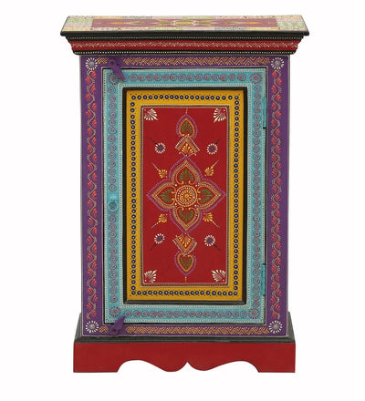 Regal Wooden Handpainted Console & Side Table - D'DASS Store