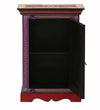 Regal Wooden Handpainted Console & Side Table - D'DASS Store