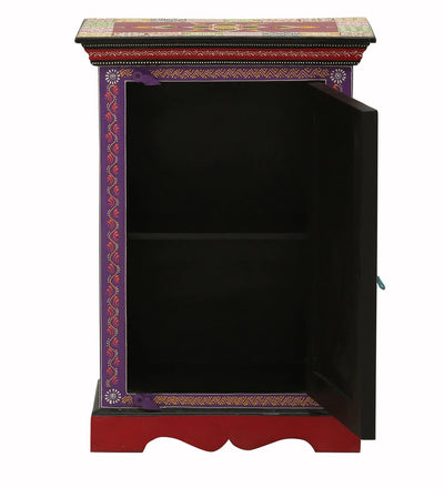 Regal Wooden Handpainted Console & Side Table - D'DASS Store