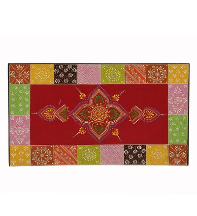 Regal Wooden Handpainted Console & Side Table - D'DASS Store