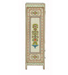 Almora Wooden HandPainted Wardrobe & Almirah