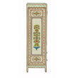 Almora Wooden HandPainted Wardrobe & Almirah - D'DASS Store
