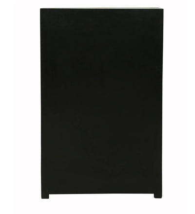 Almora Wooden HandPainted Wardrobe & Almirah - D'DASS Store